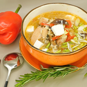 Кисло-сладкий с курицей
