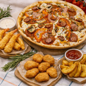 Комбо «Пицца & Хруст»
